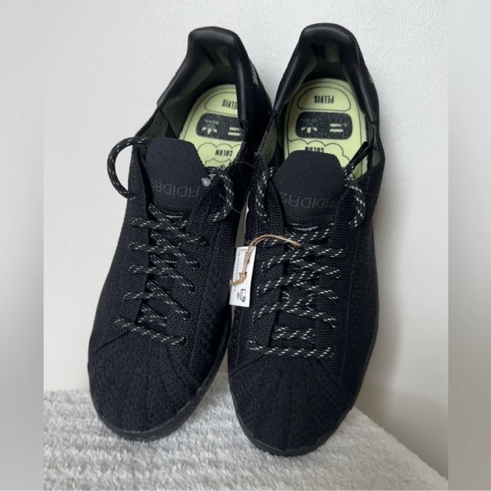 Adidas Pharrell Williams Superstar Primeknit Mens Shoes Color: Black Future